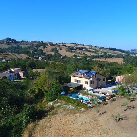 Country House Villa Sabrina San Ginesio Εξωτερικό φωτογραφία