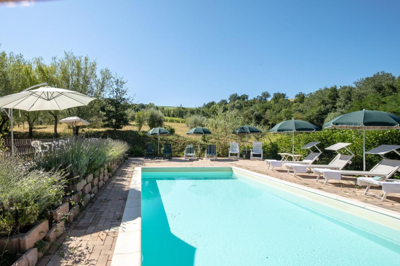 Country House Villa Sabrina San Ginesio Εξωτερικό φωτογραφία