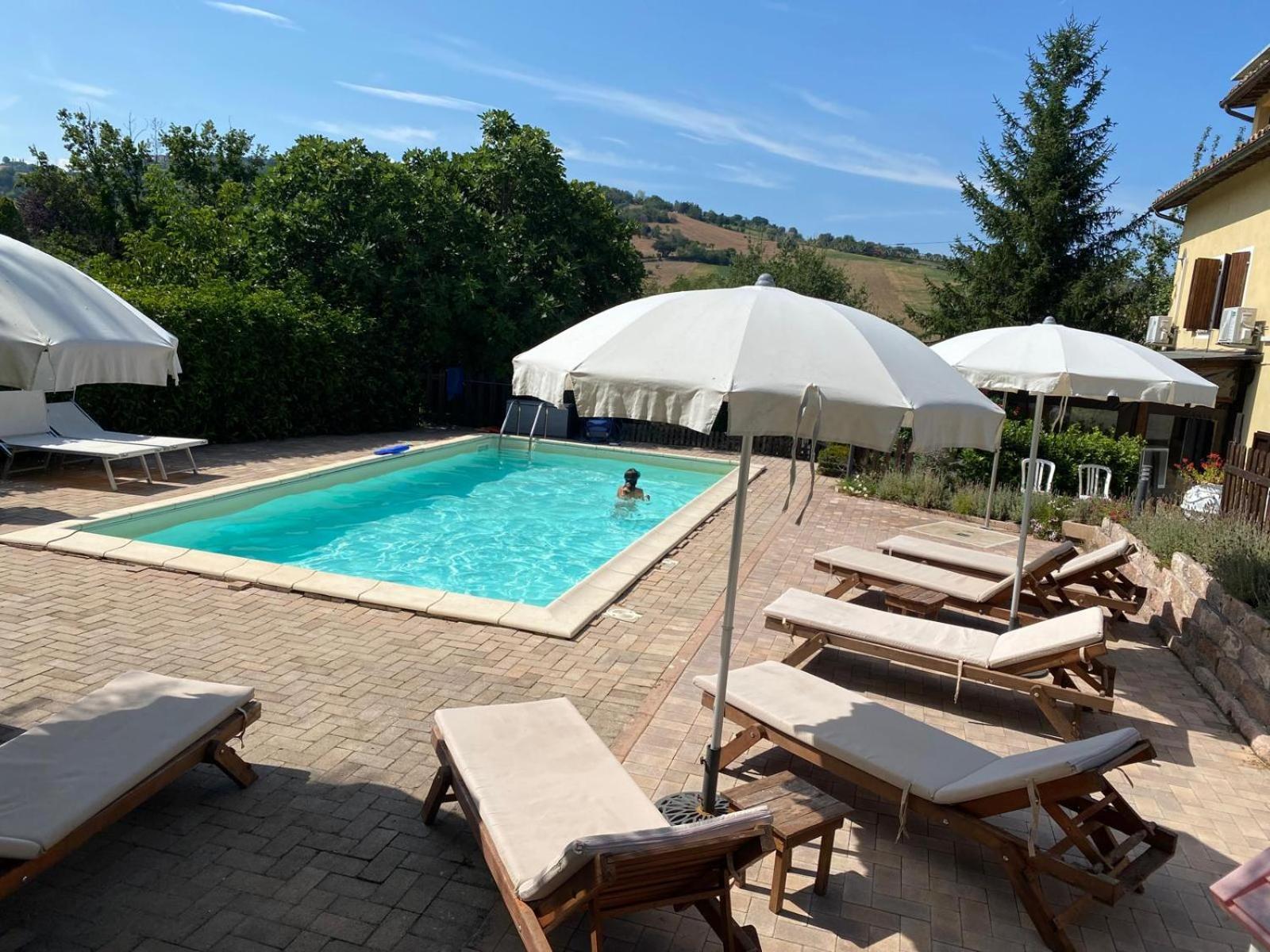 Country House Villa Sabrina San Ginesio Εξωτερικό φωτογραφία