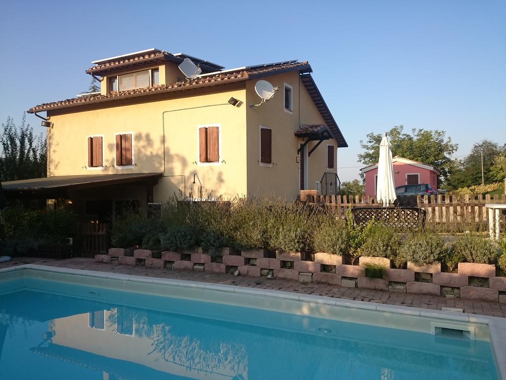 Country House Villa Sabrina San Ginesio Εξωτερικό φωτογραφία