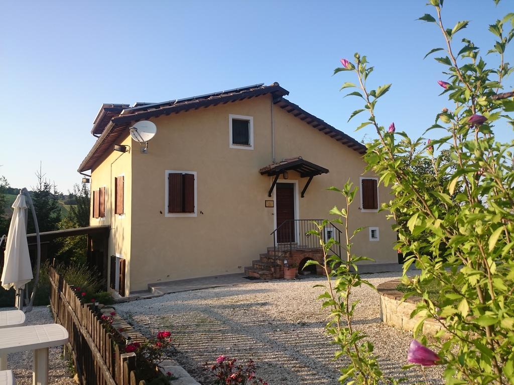 Country House Villa Sabrina San Ginesio Εξωτερικό φωτογραφία