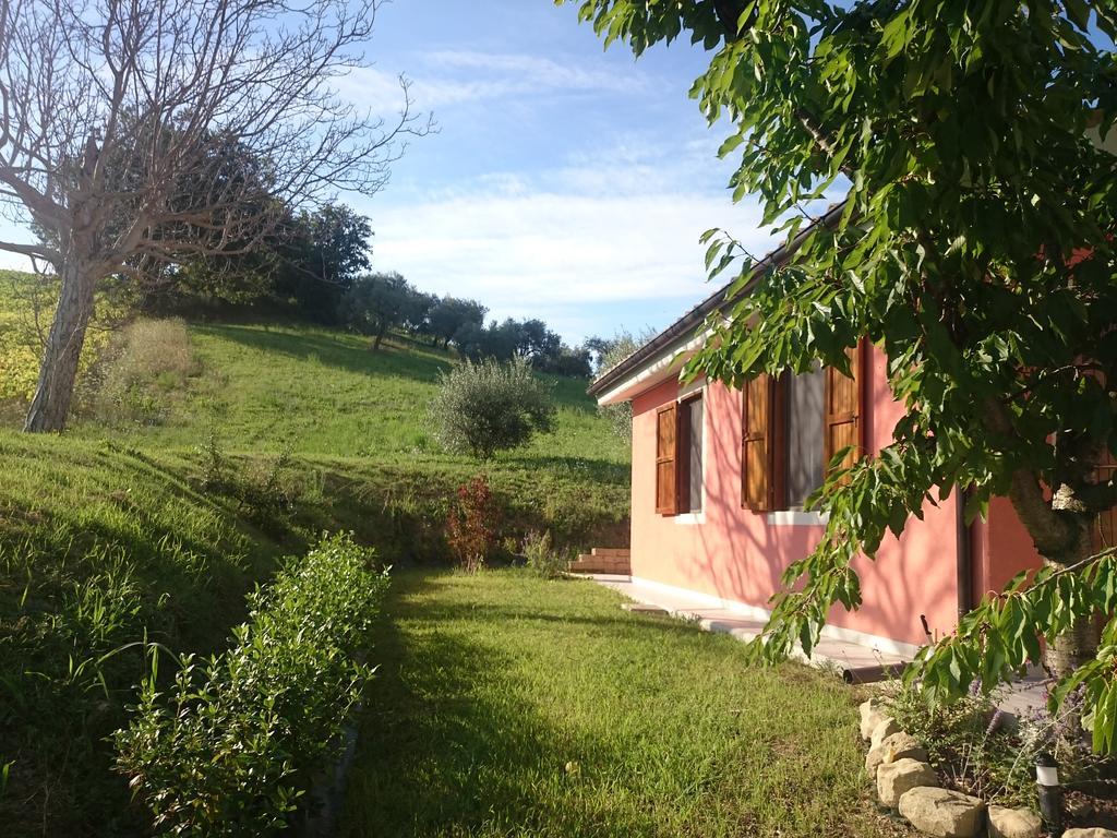 Country House Villa Sabrina San Ginesio Εξωτερικό φωτογραφία