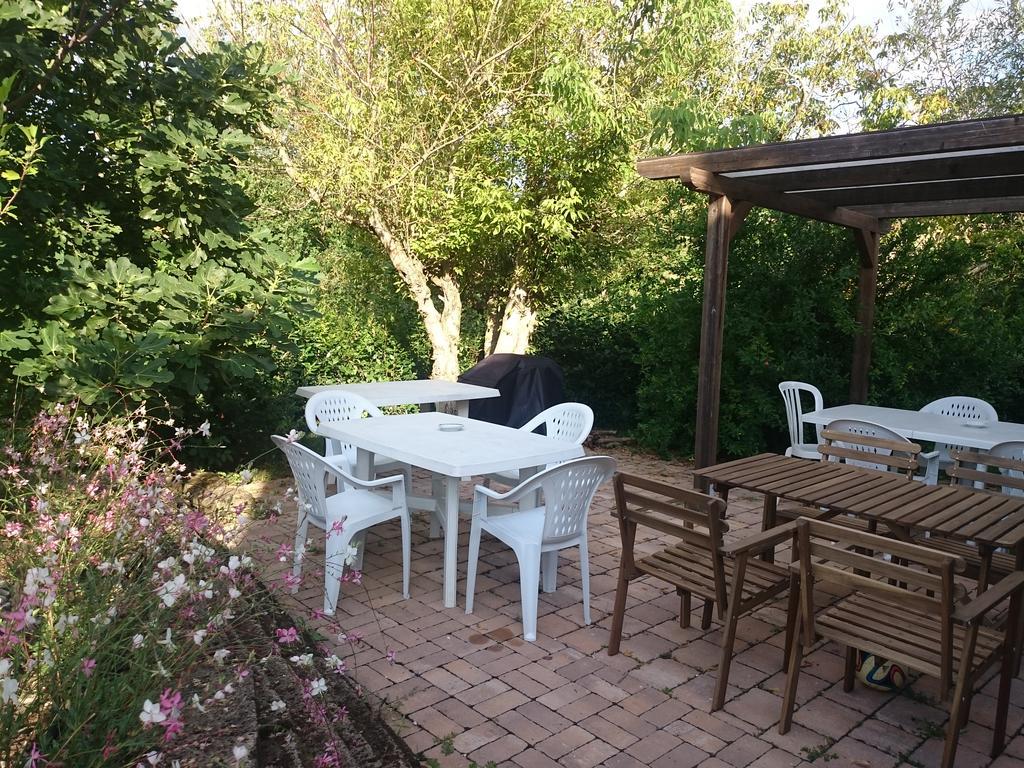 Country House Villa Sabrina San Ginesio Εξωτερικό φωτογραφία