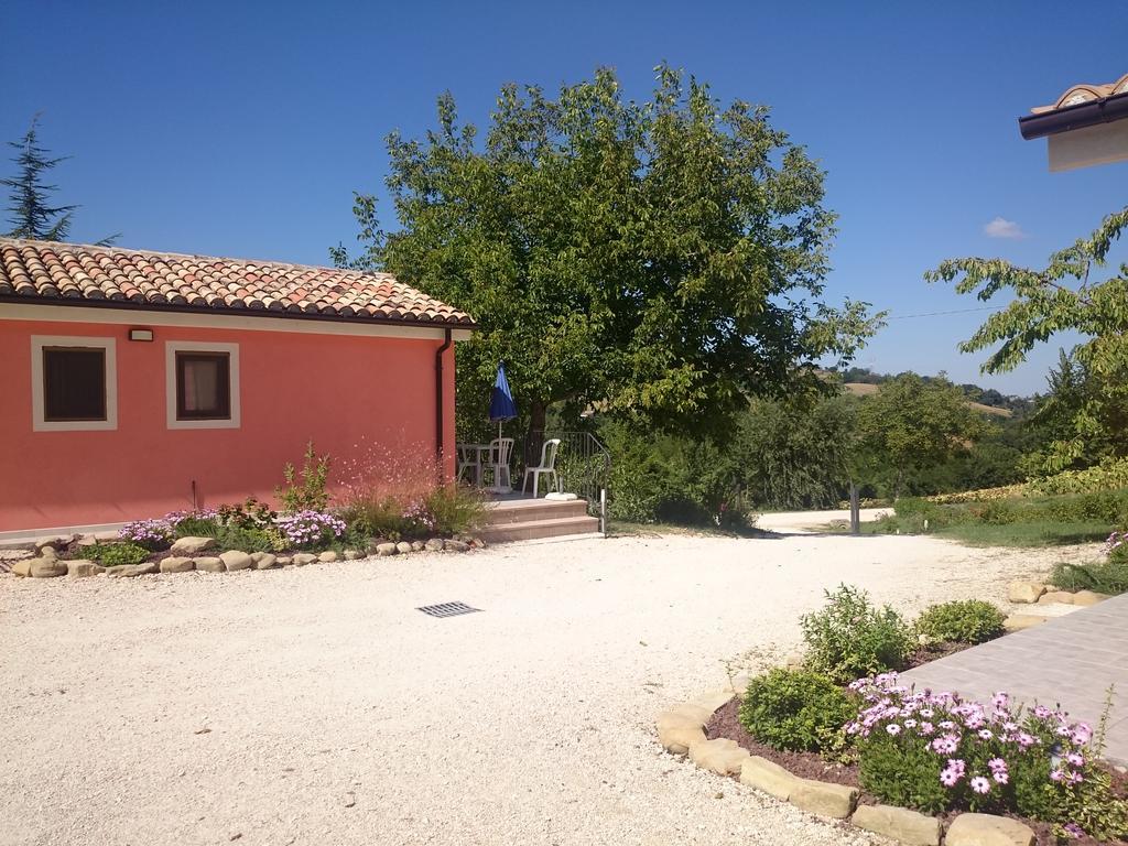 Country House Villa Sabrina San Ginesio Εξωτερικό φωτογραφία