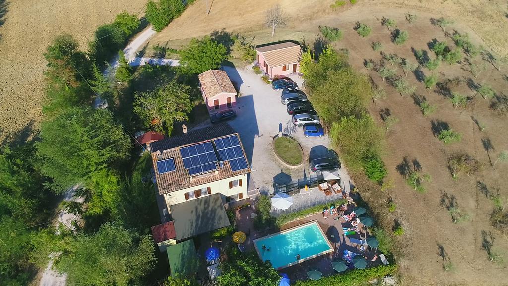 Country House Villa Sabrina San Ginesio Εξωτερικό φωτογραφία