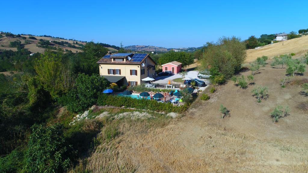 Country House Villa Sabrina San Ginesio Εξωτερικό φωτογραφία