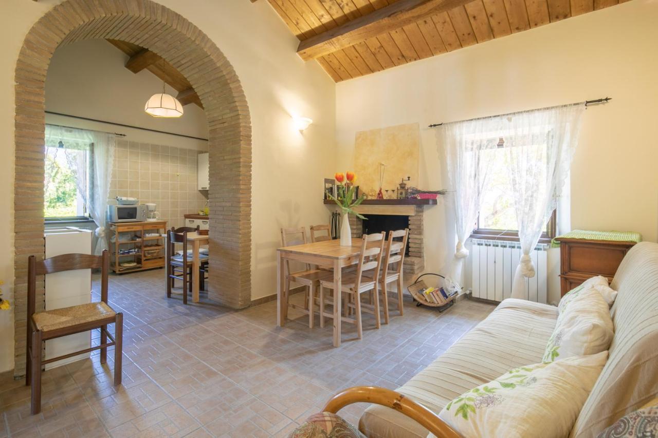 Country House Villa Sabrina San Ginesio Εξωτερικό φωτογραφία