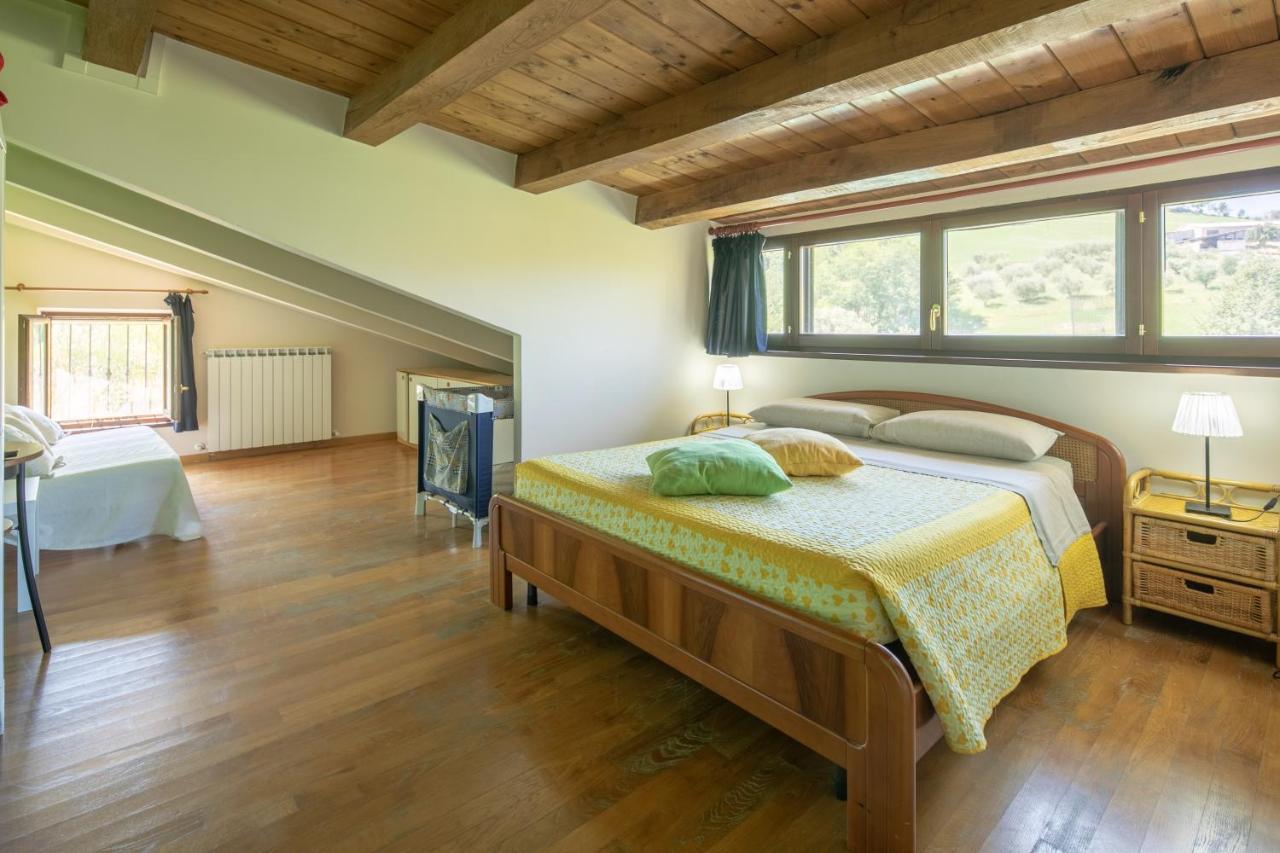 Country House Villa Sabrina San Ginesio Εξωτερικό φωτογραφία