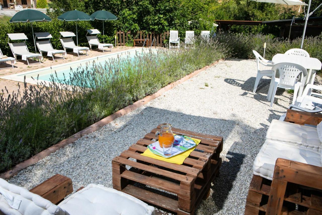 Country House Villa Sabrina San Ginesio Εξωτερικό φωτογραφία
