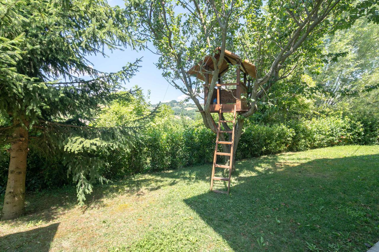 Country House Villa Sabrina San Ginesio Εξωτερικό φωτογραφία