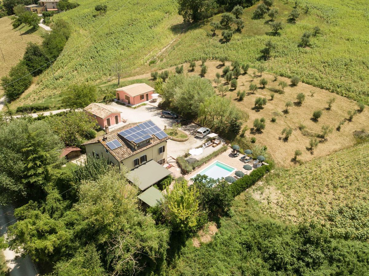 Country House Villa Sabrina San Ginesio Εξωτερικό φωτογραφία