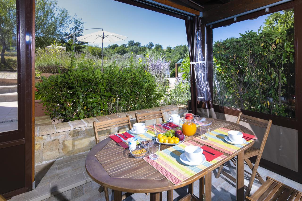 Country House Villa Sabrina San Ginesio Εξωτερικό φωτογραφία