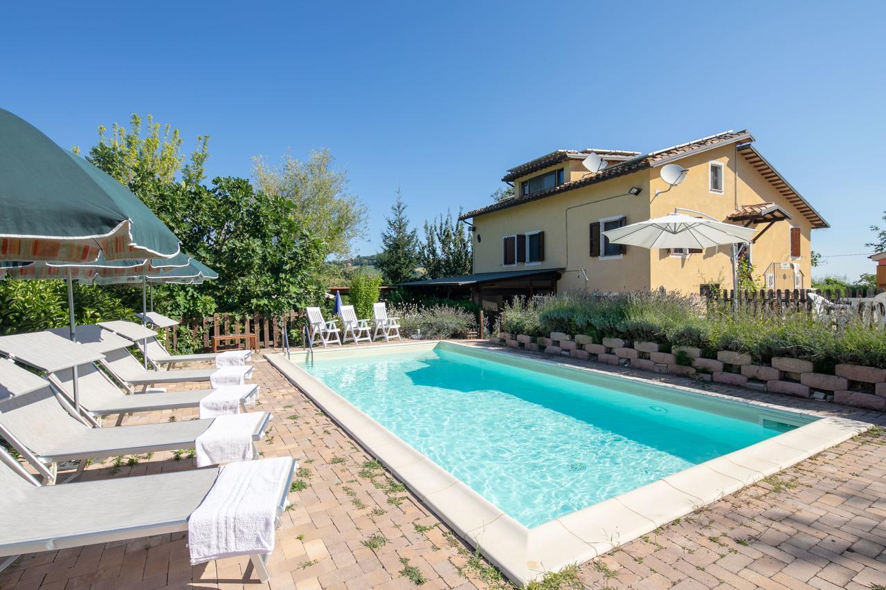 Country House Villa Sabrina San Ginesio Εξωτερικό φωτογραφία