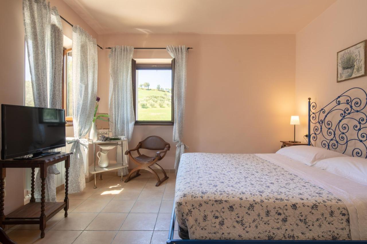 Country House Villa Sabrina San Ginesio Εξωτερικό φωτογραφία
