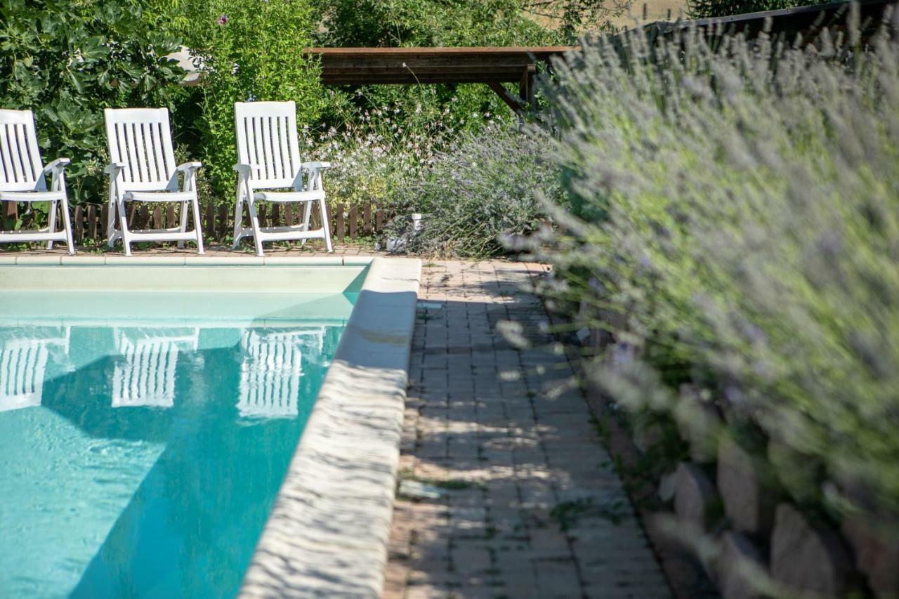 Country House Villa Sabrina San Ginesio Εξωτερικό φωτογραφία